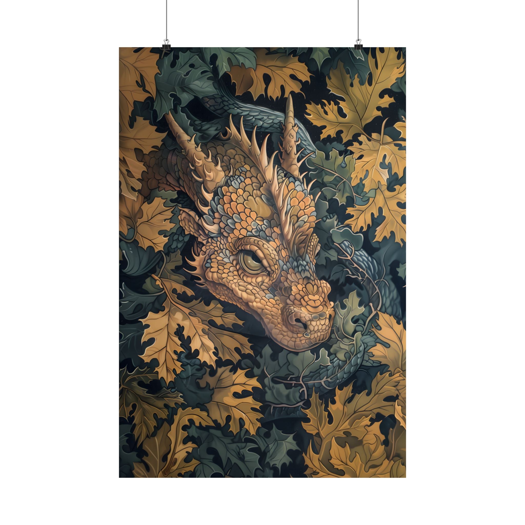 Enchanted Forest Dragon