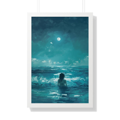 Framed Paper Print - Married to the Sea