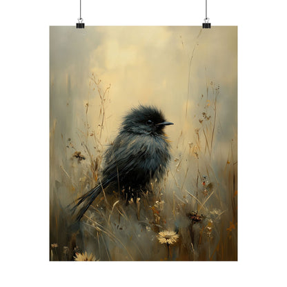 Golden Meadow Bird