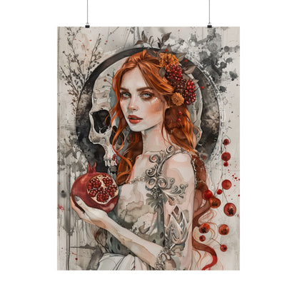 Persephone’s Pomegranate Curse