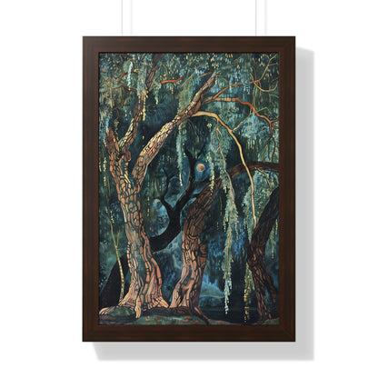 Framed Paper Print - Morris Willow Whispers