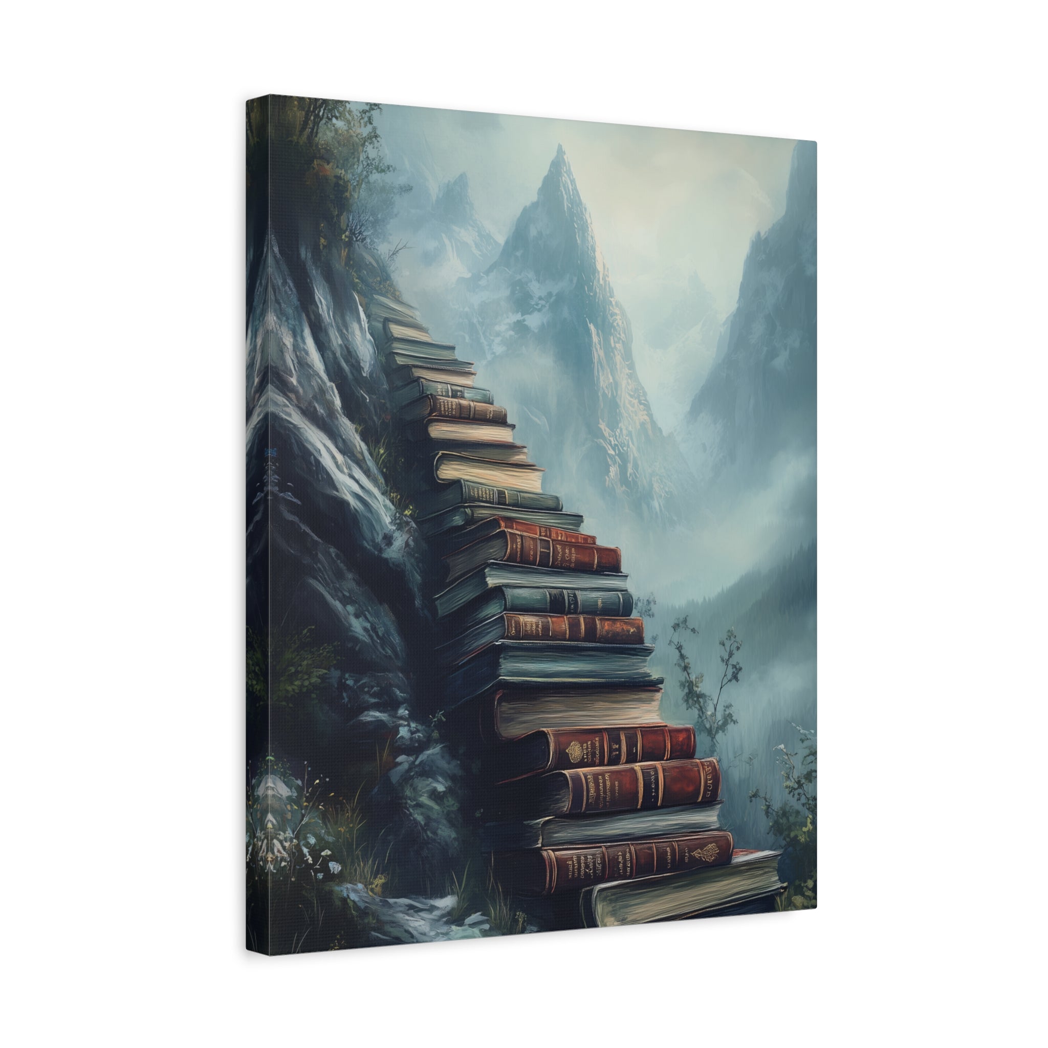 1.25&quot; Matte Canvas - Journey of Knowledge