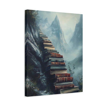 1.25&quot; Matte Canvas - Journey of Knowledge