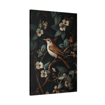 1.25" Matte Canvas - Serenade Among Blossoms