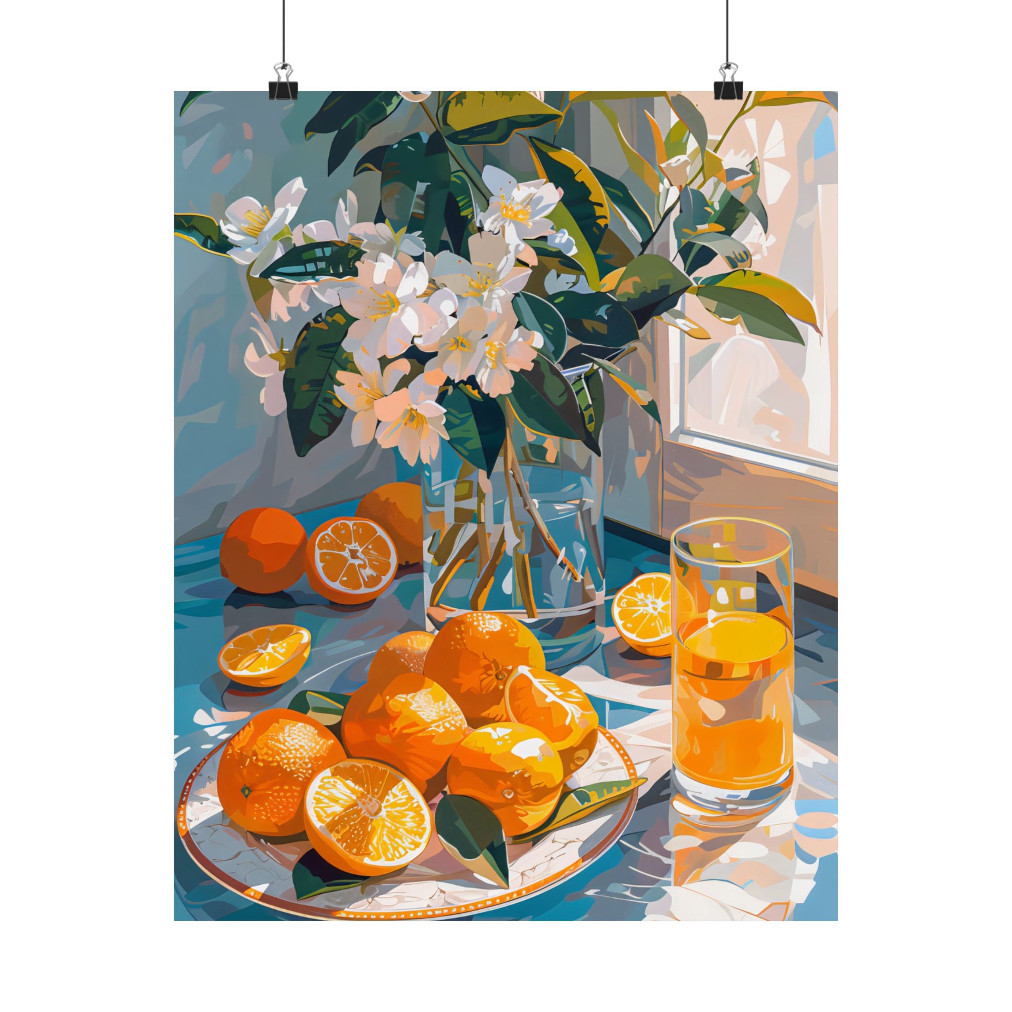 Citrus Blossom Morning