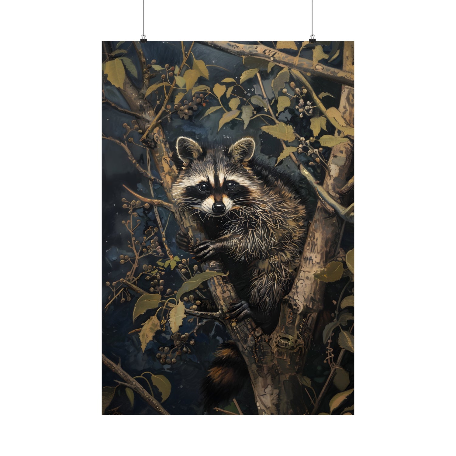 Midnight Raccoon&