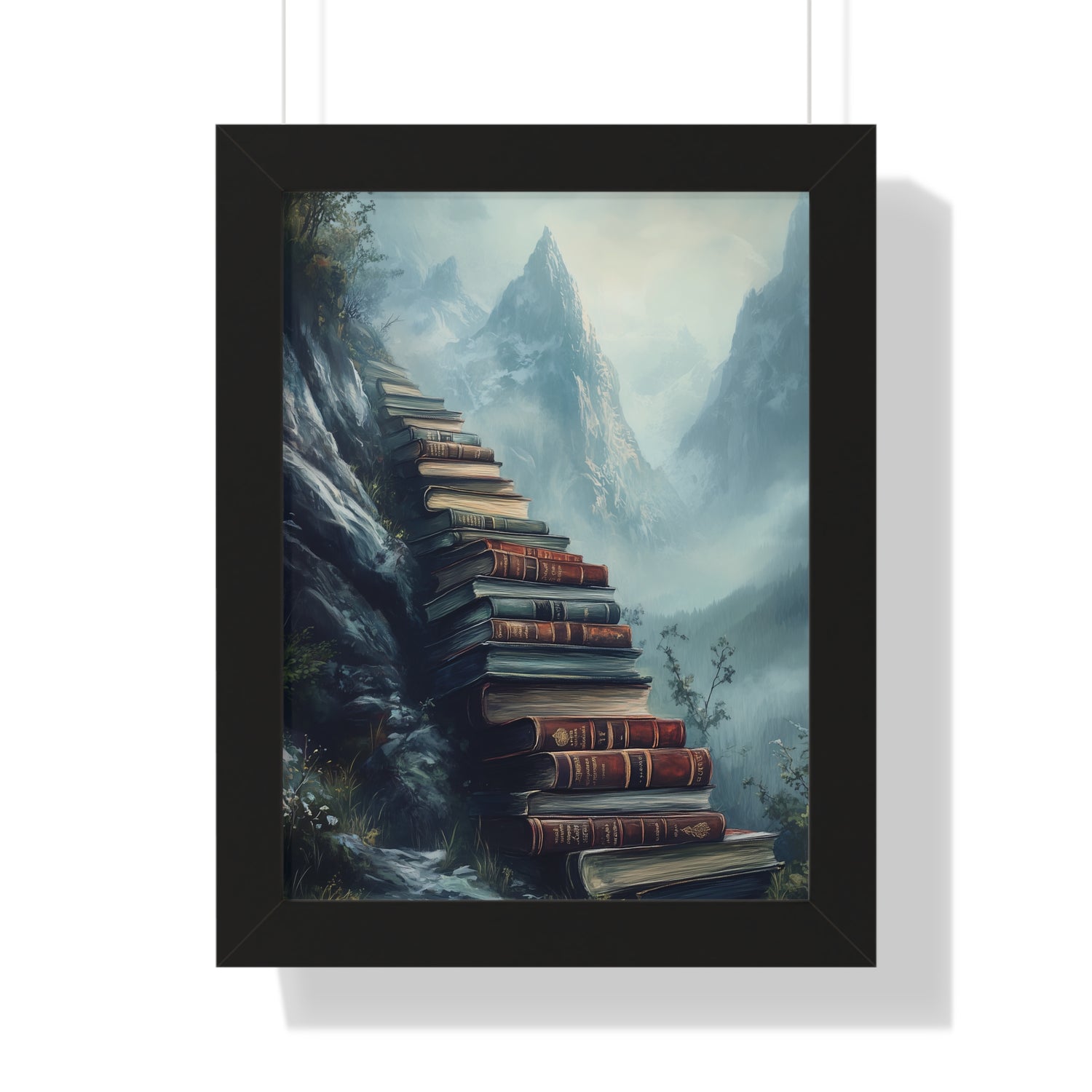 Framed Paper Print - Journey of Knowledge