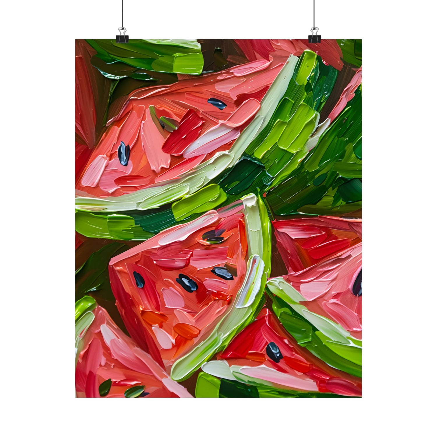 Juicy Watermelon Slices