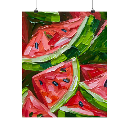 Juicy Watermelon Slices