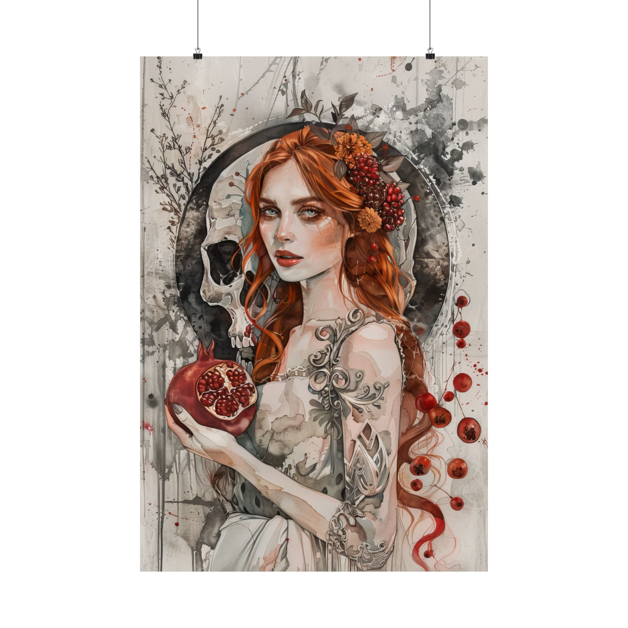 Persephone’s Pomegranate Curse