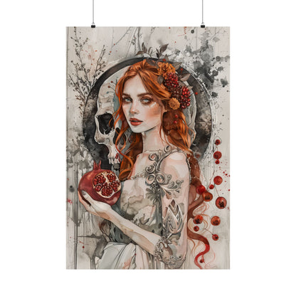 Persephone’s Pomegranate Curse