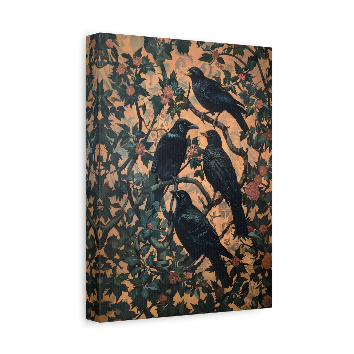 1.25" Matte Canvas - Rook&