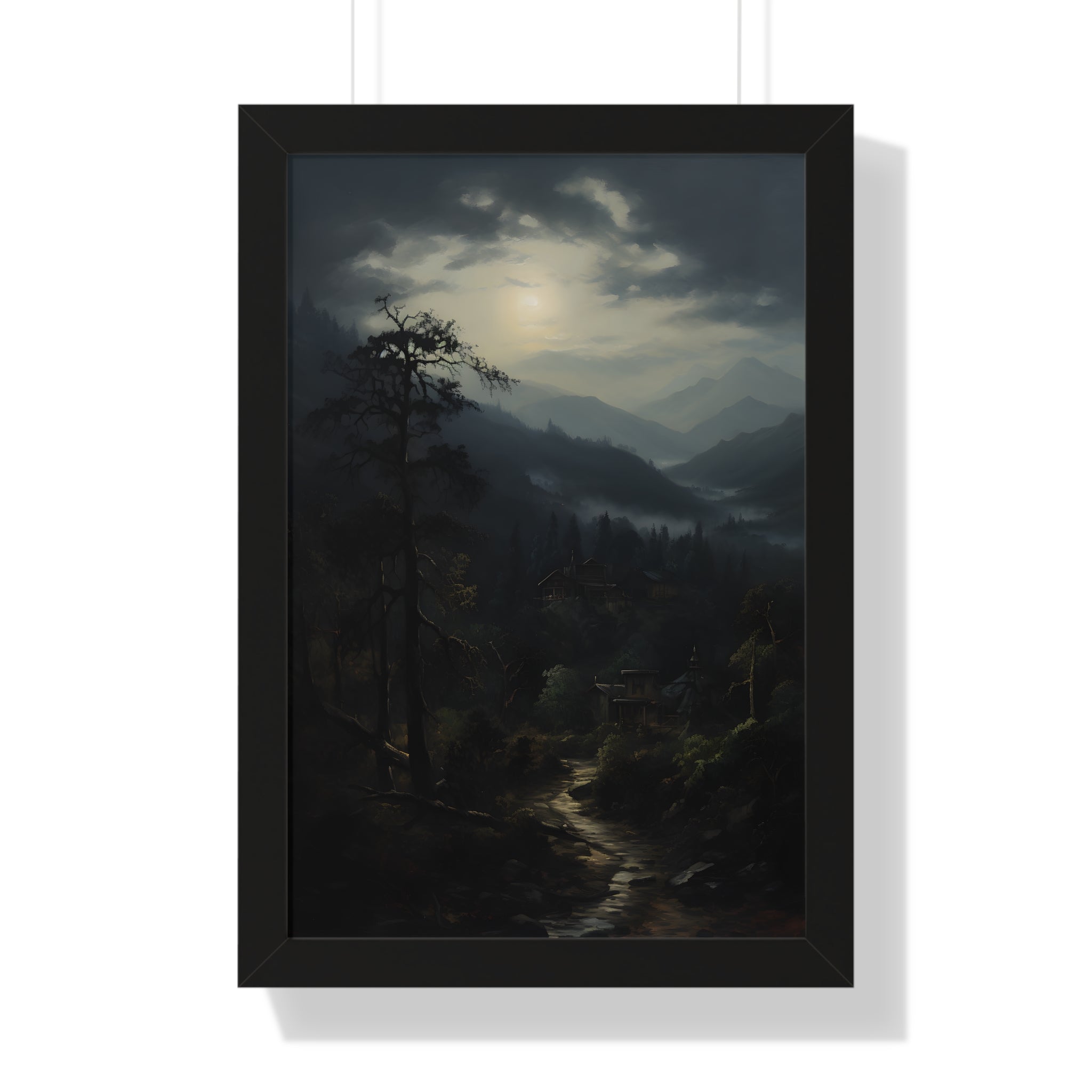 Framed Paper Print - Twilight&