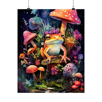 Neon Toadstool Wonderland