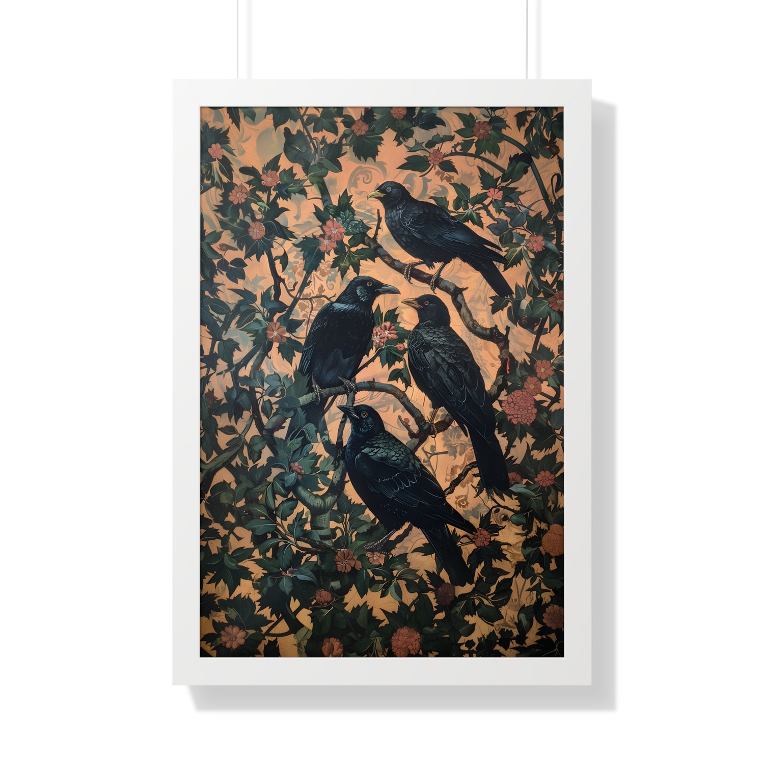 Framed Paper Print - Rook&