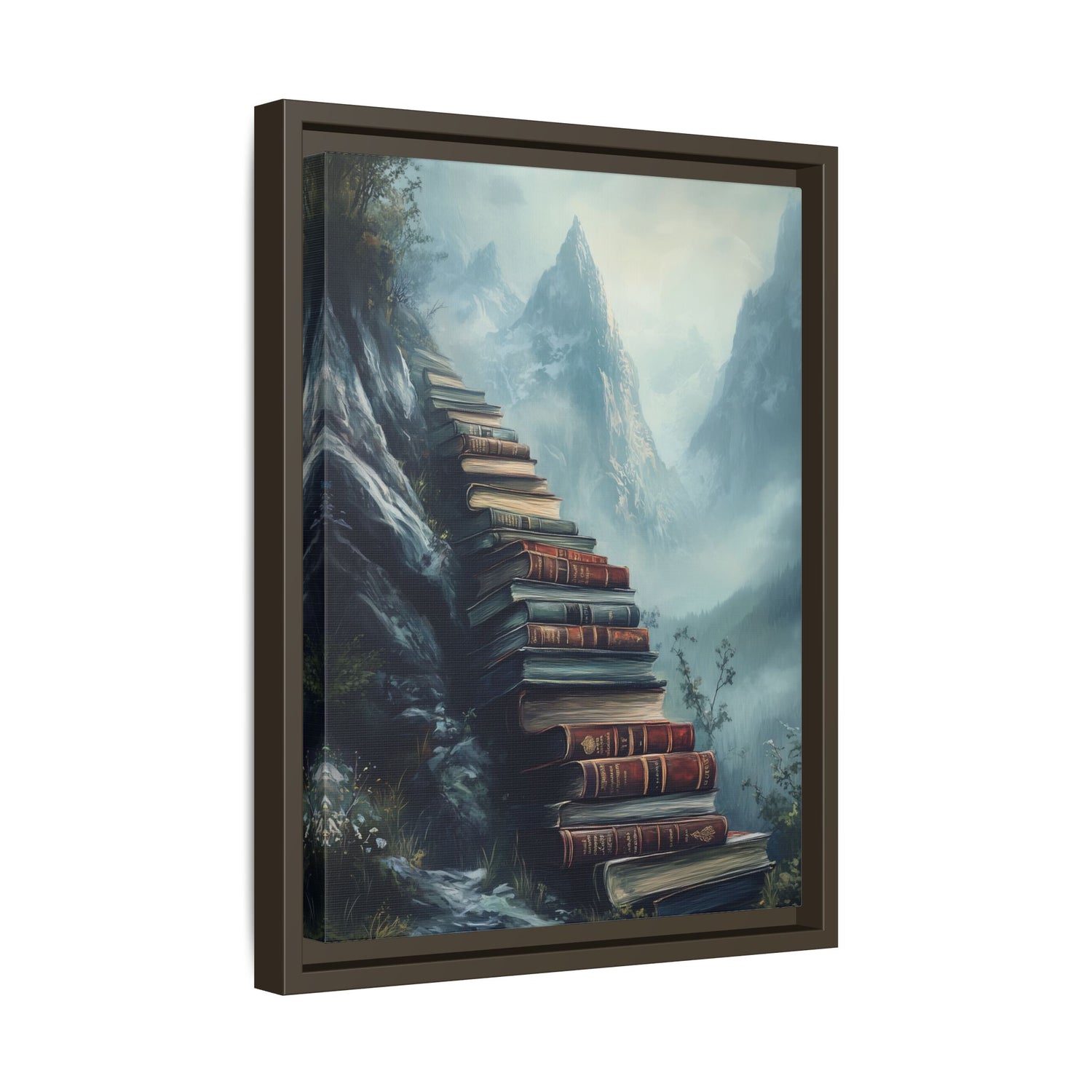 Framed Canvas - Journey of Knowledge