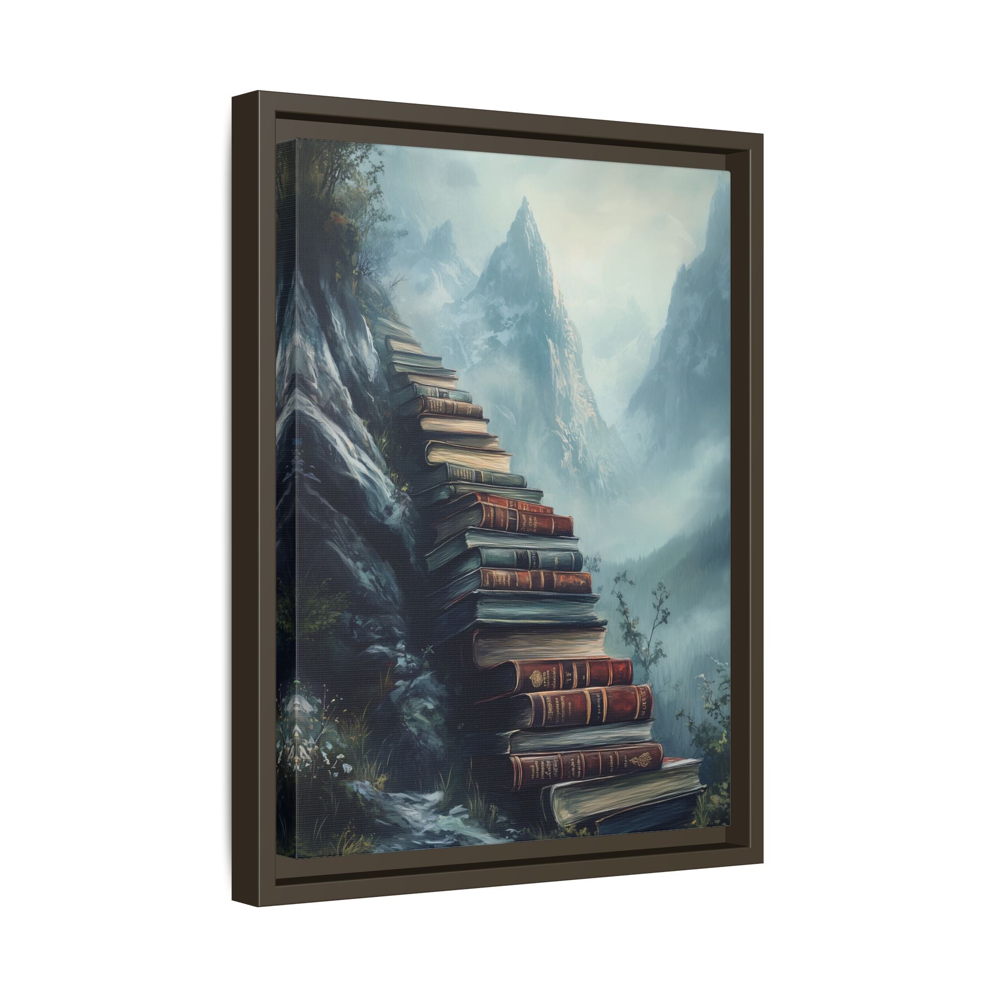 Framed Canvas - Journey of Knowledge