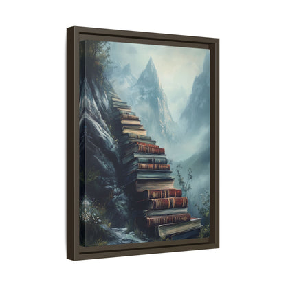 Framed Canvas - Journey of Knowledge