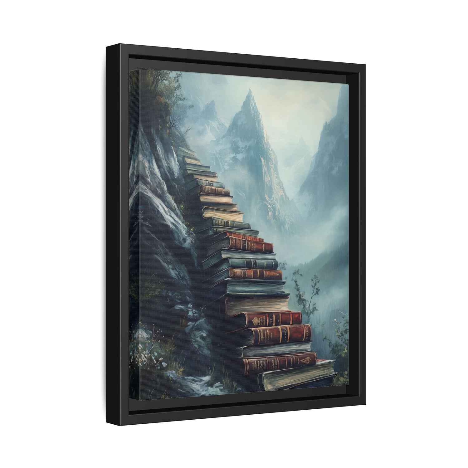 Framed Canvas - Journey of Knowledge
