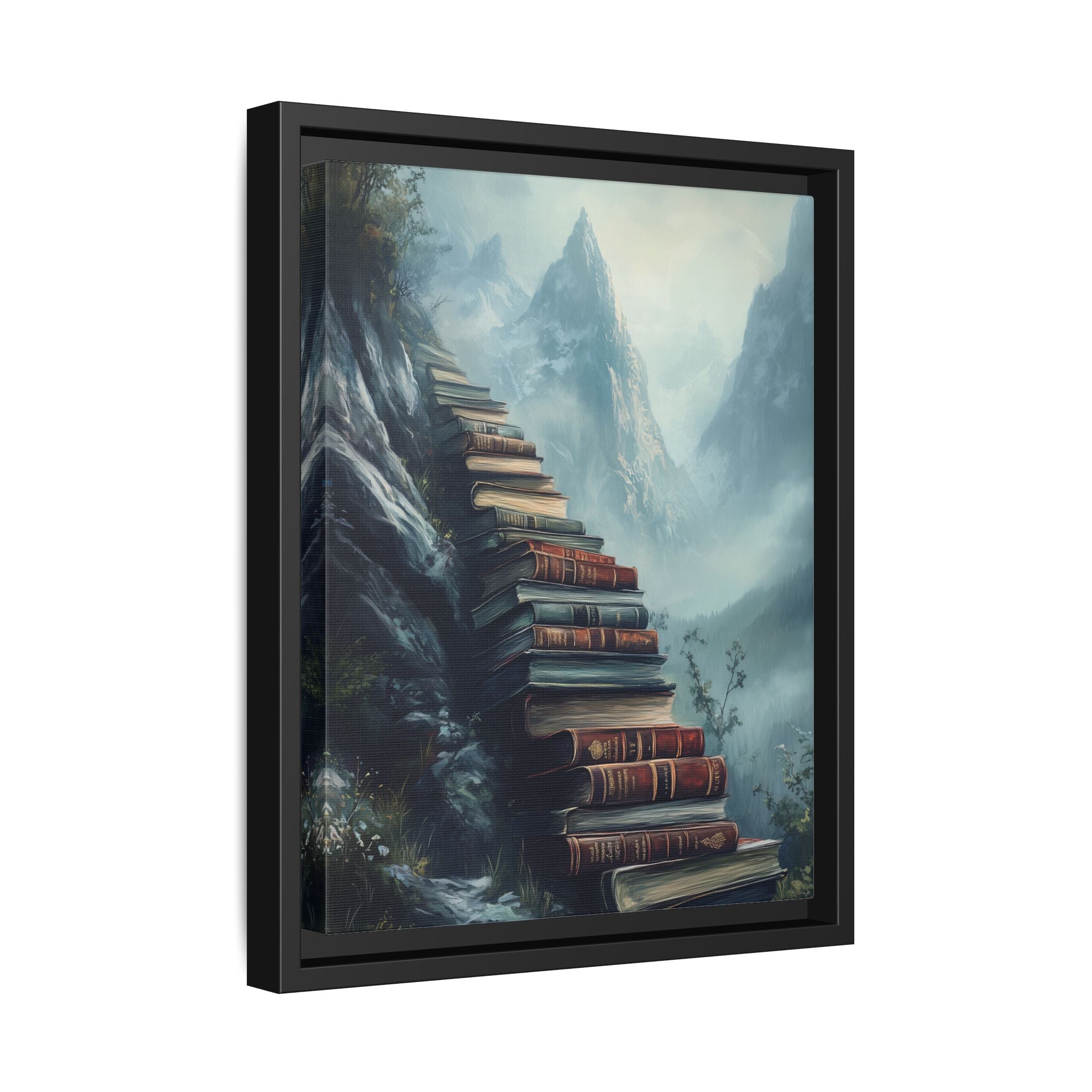 Framed Canvas - Journey of Knowledge
