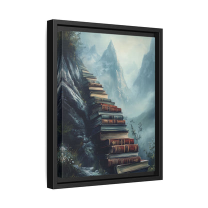 Framed Canvas - Journey of Knowledge