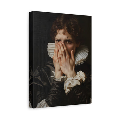 1.25" Matte Canvas - The Foul Flush Reaction