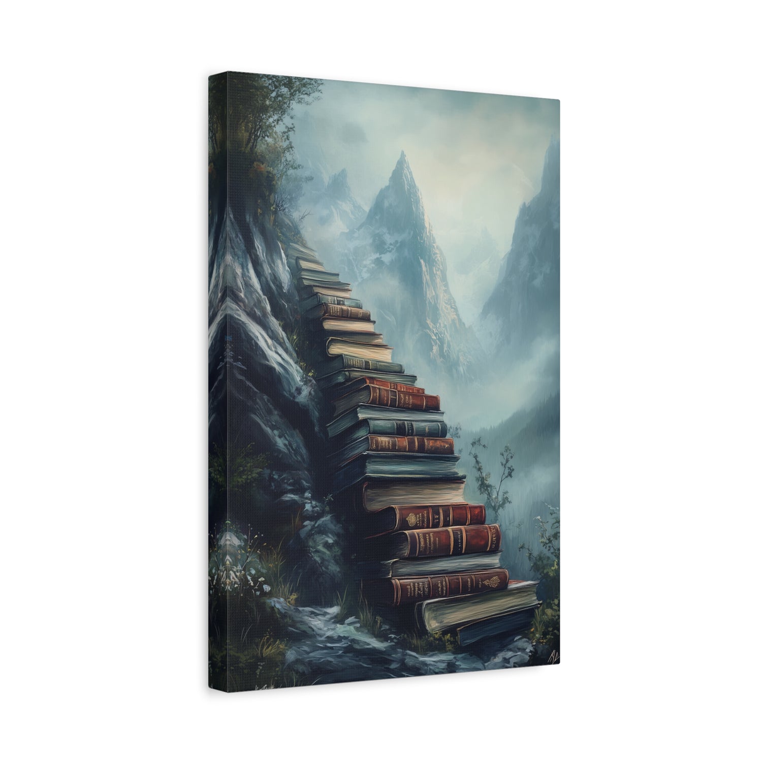 1.25&quot; Matte Canvas - Journey of Knowledge