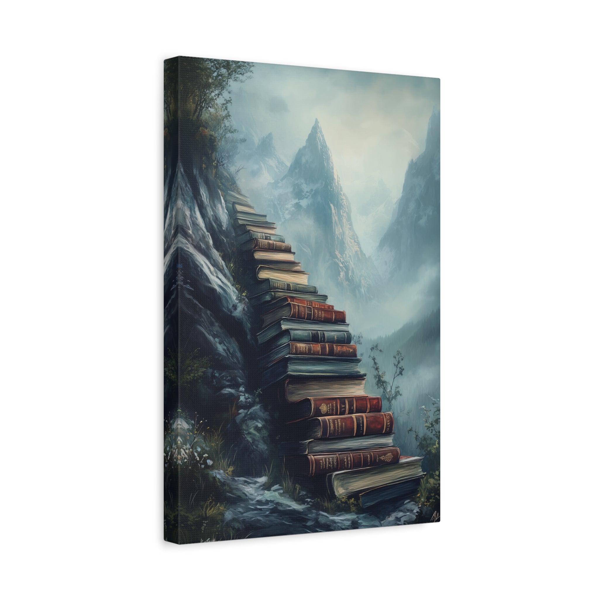 1.25&quot; Matte Canvas - Journey of Knowledge