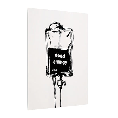 .75" Matte Canvas - Good Energy IV Bag