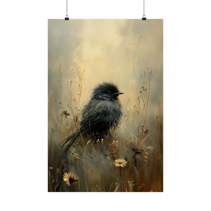 Golden Meadow Bird