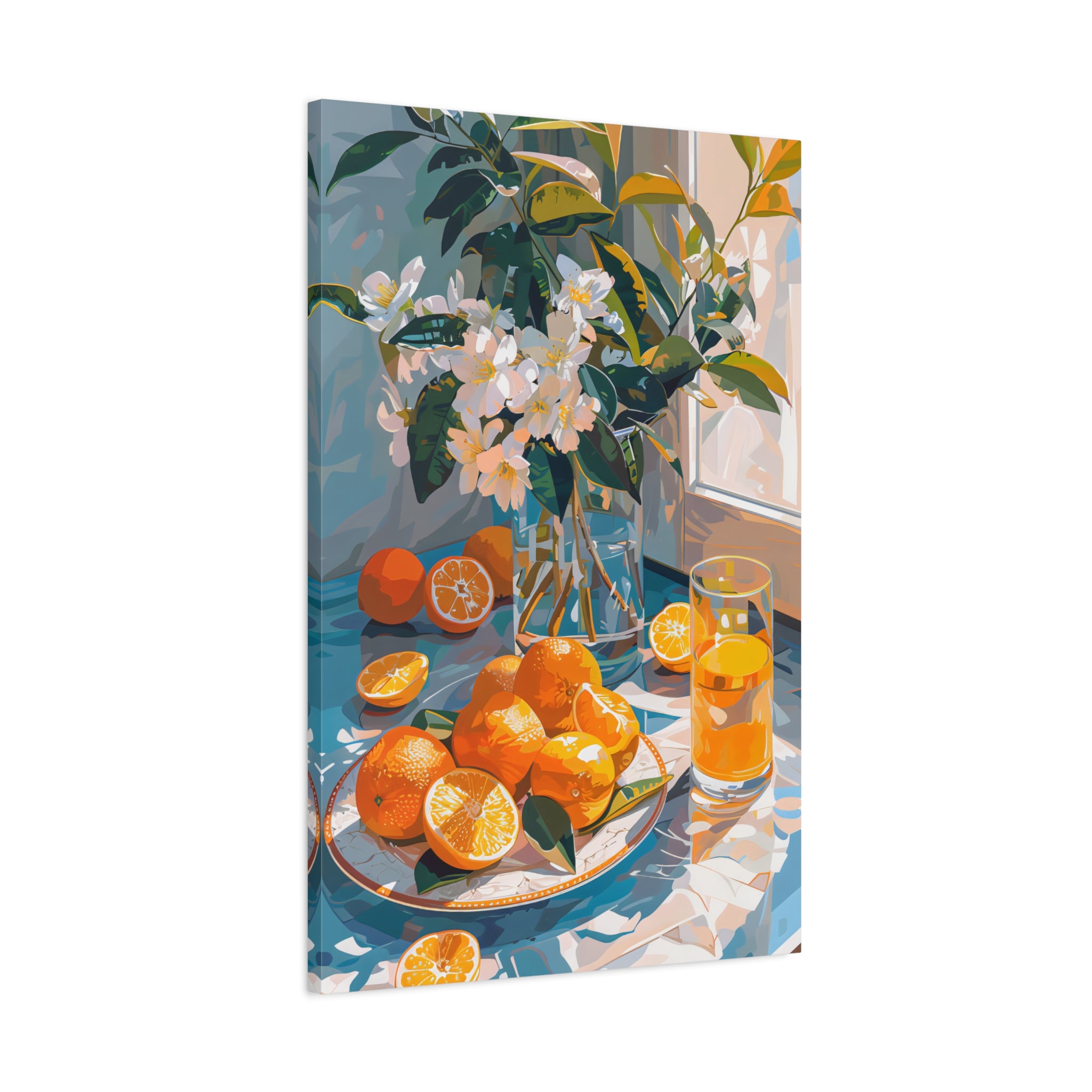1.25" Matte Canvas - Citrus Blossom Morning