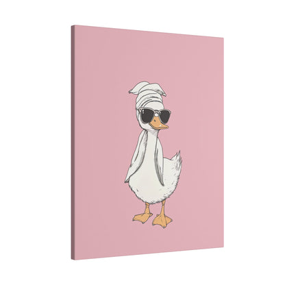 .75" Matte Canvas - Sassy Duck Retreat