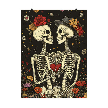 Eternal Love Skeletons