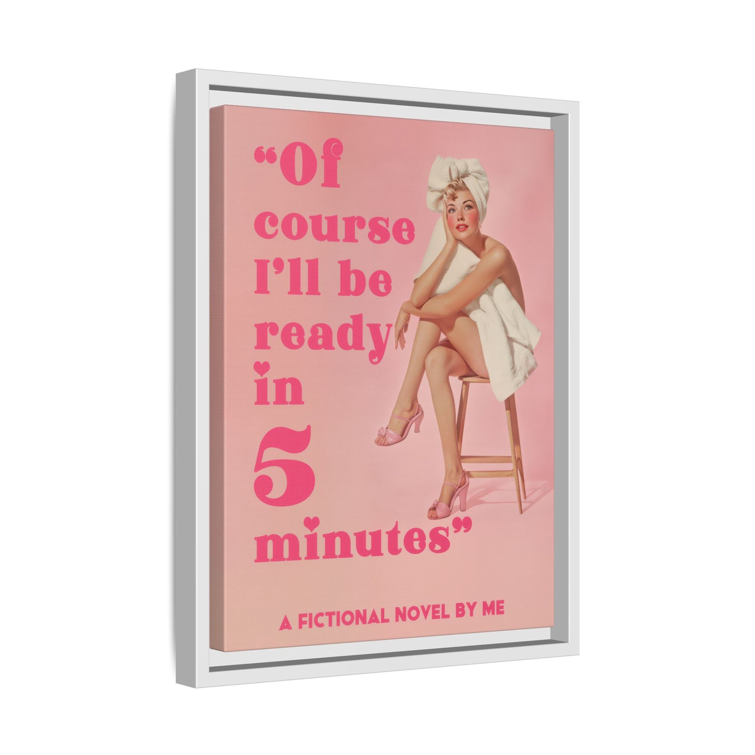 Framed Canvas - Ready in 5 Minutes