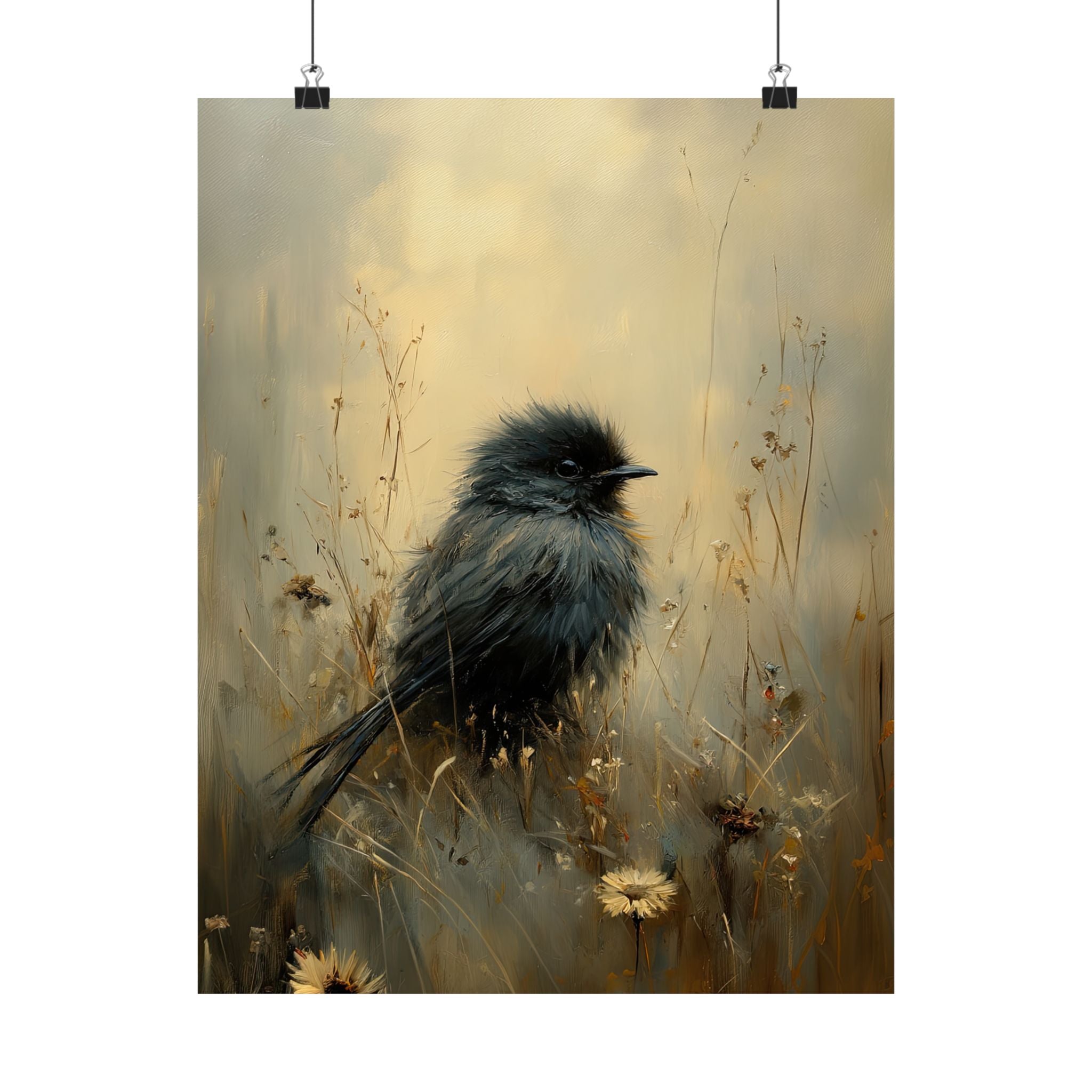 Golden Meadow Bird