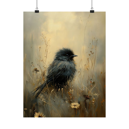 Golden Meadow Bird