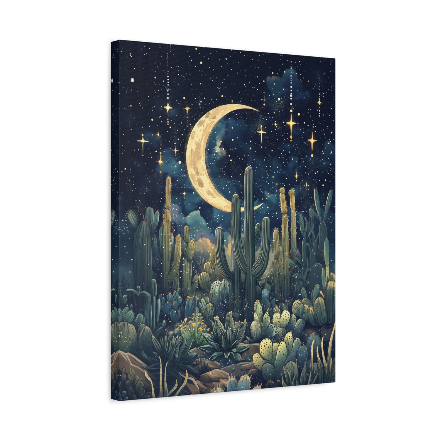 1.25" Matte Canvas - Dreamy Desert Night