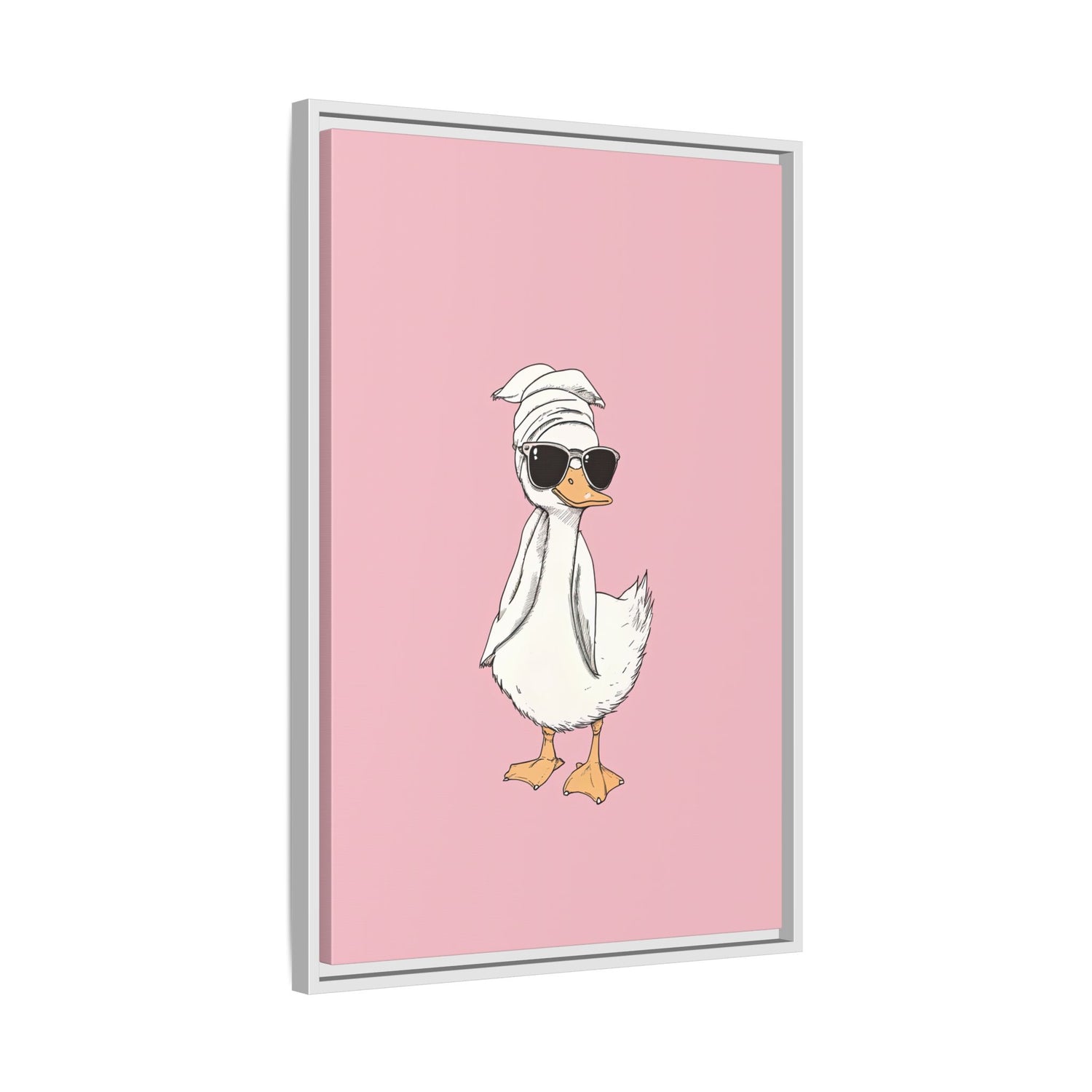 Framed Canvas - Sassy Duck Retreat