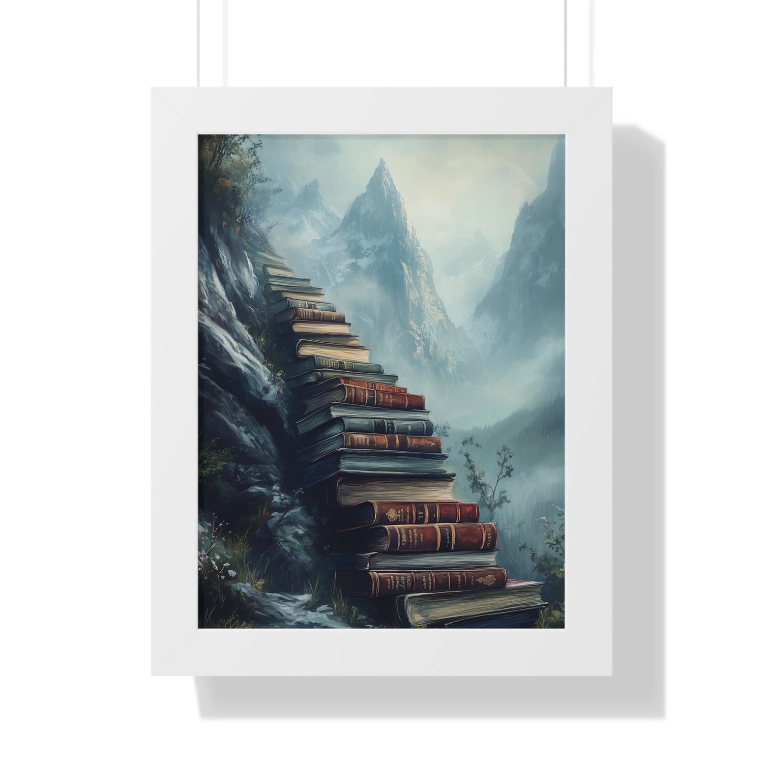 Framed Paper Print - Journey of Knowledge