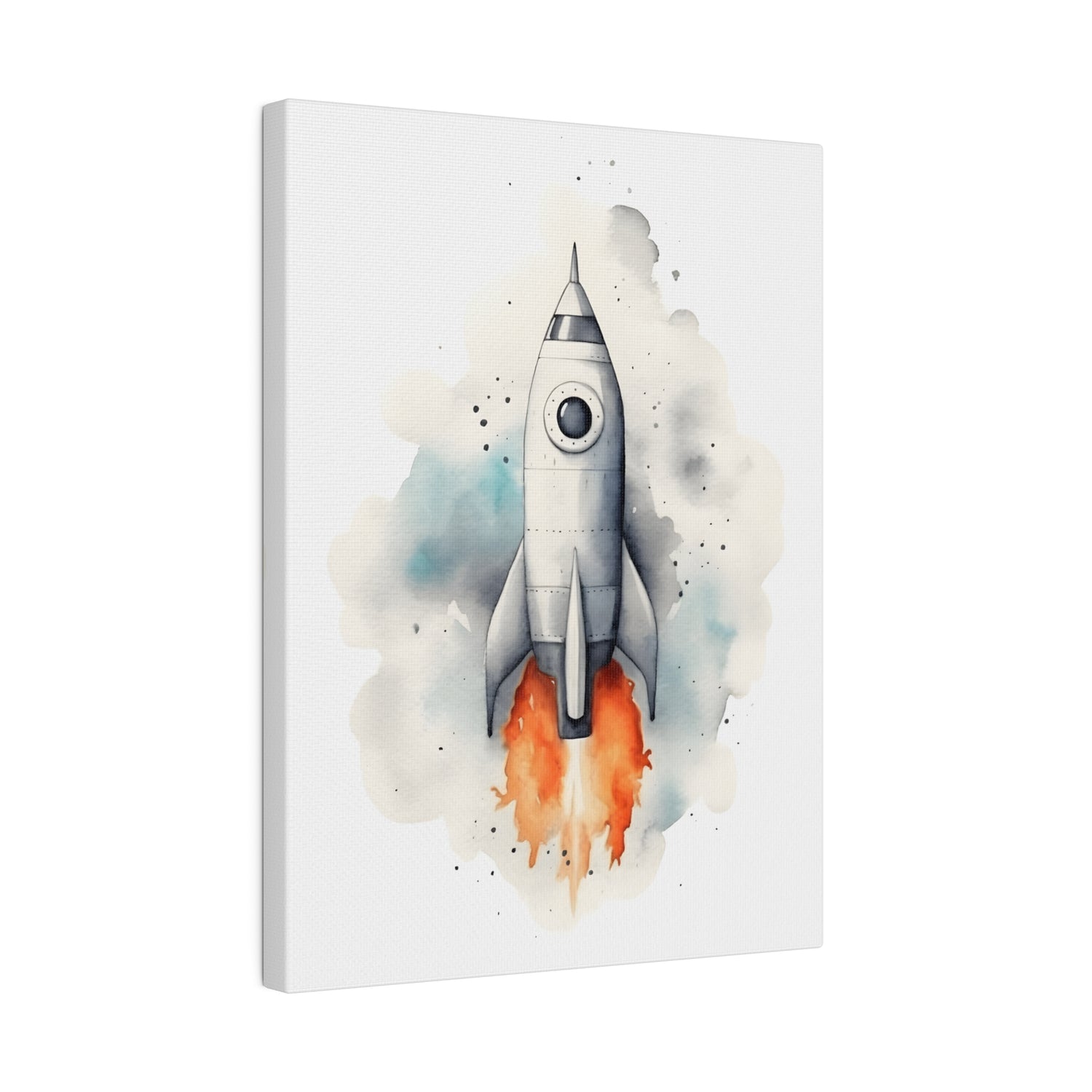 .75&quot; Matte Canvas - Cosmic Liftoff Dreams