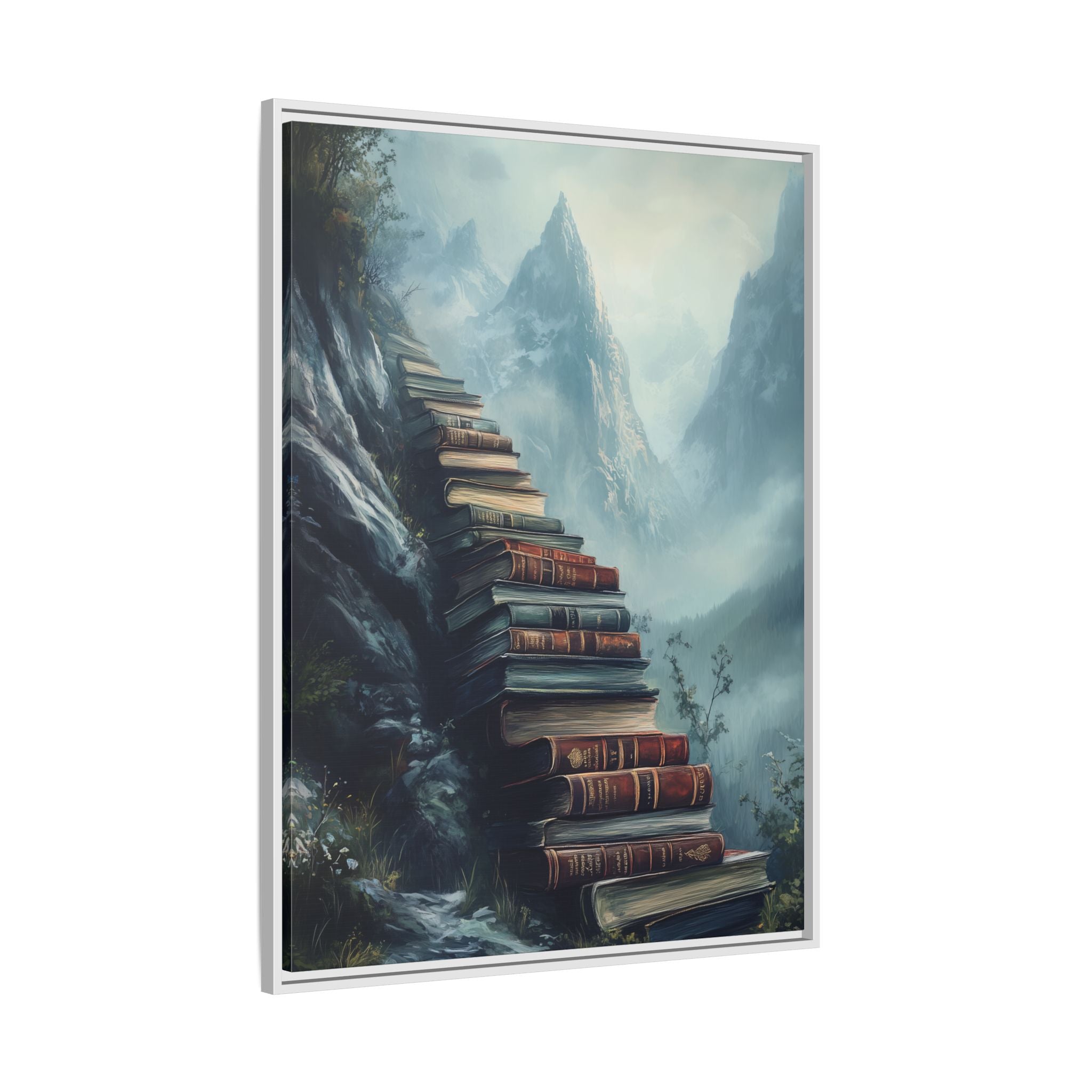 Framed Canvas - Journey of Knowledge