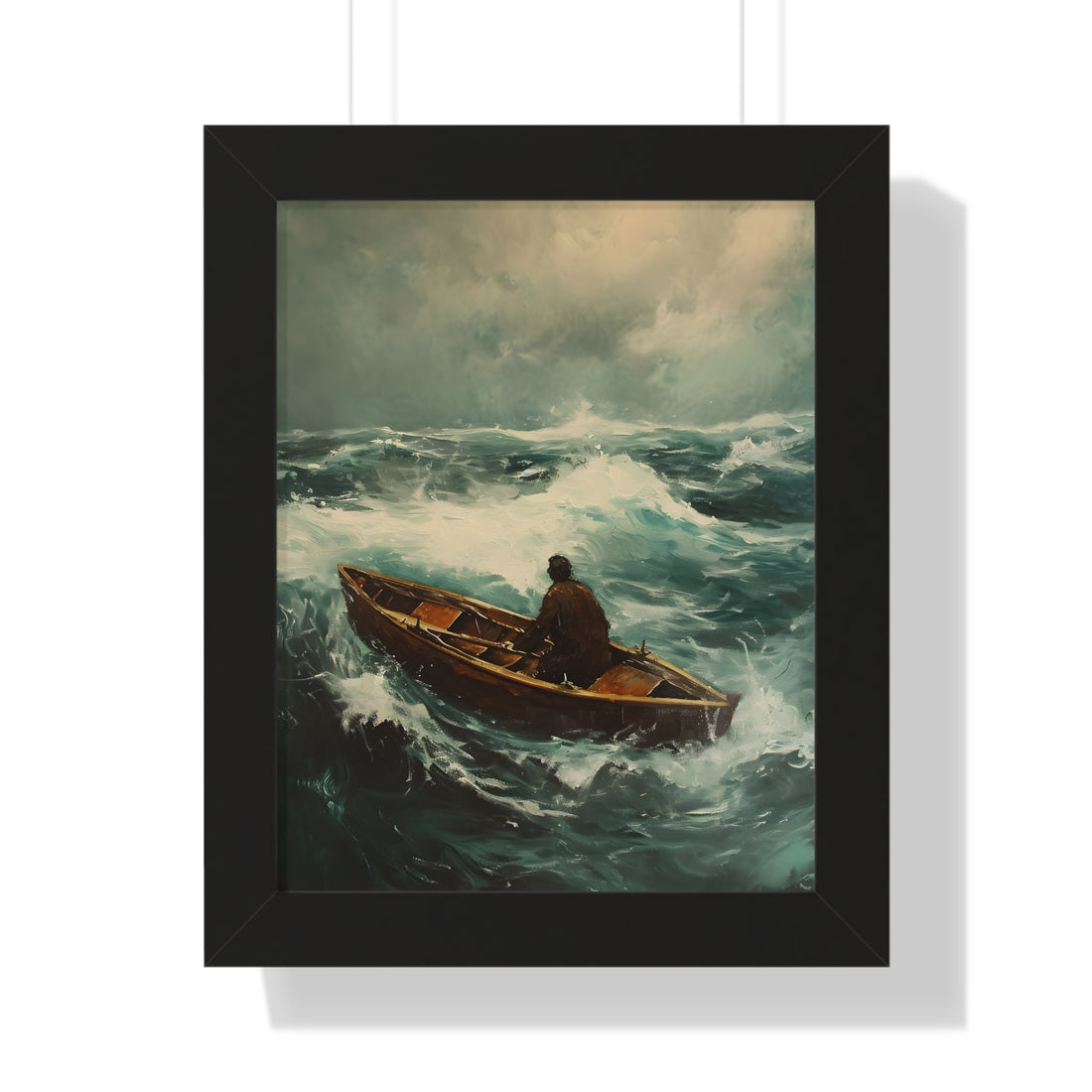 Framed Paper Print - Solitude&