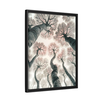 Framed Canvas - Canopy of Whimsy