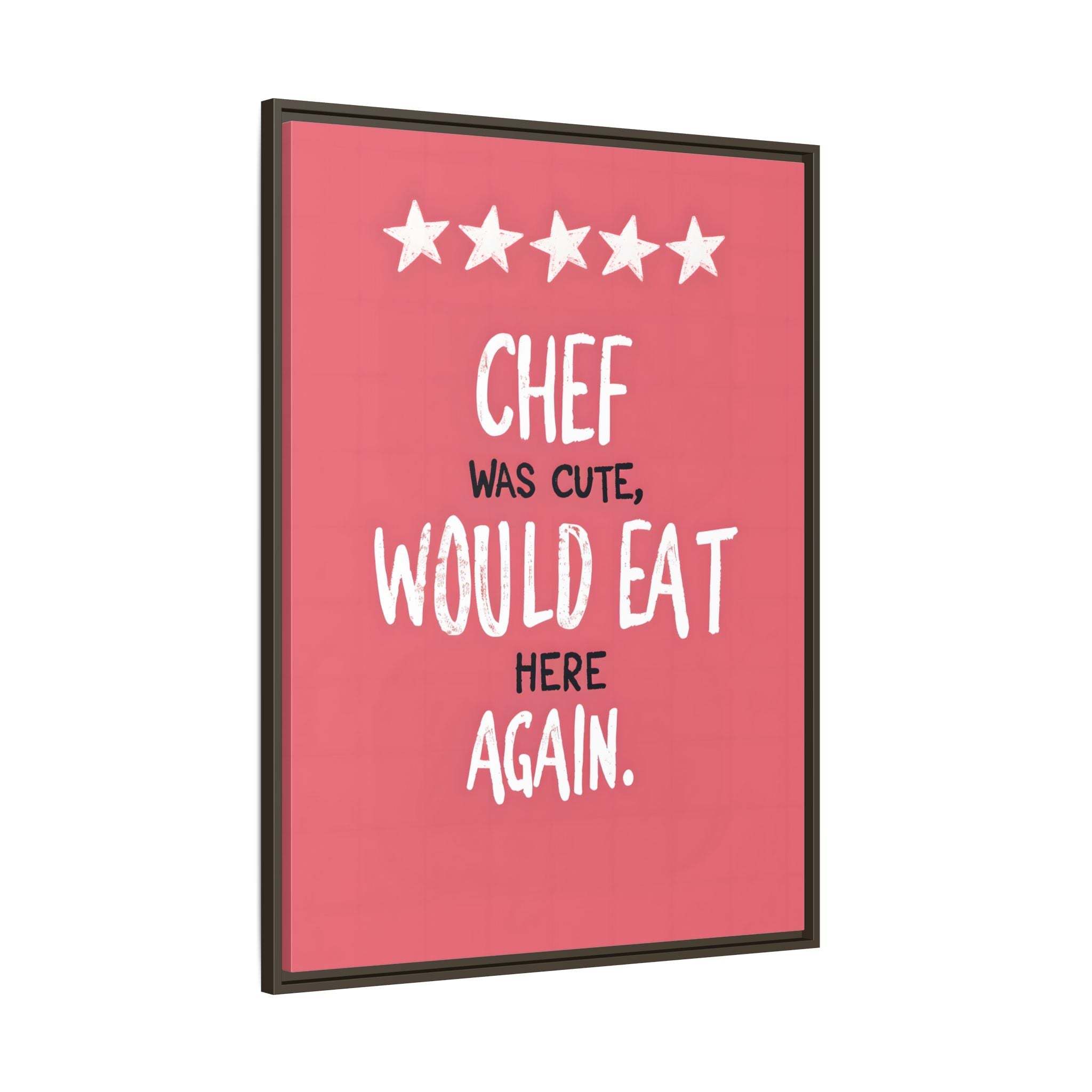 Framed Canvas - Chef’s Charm