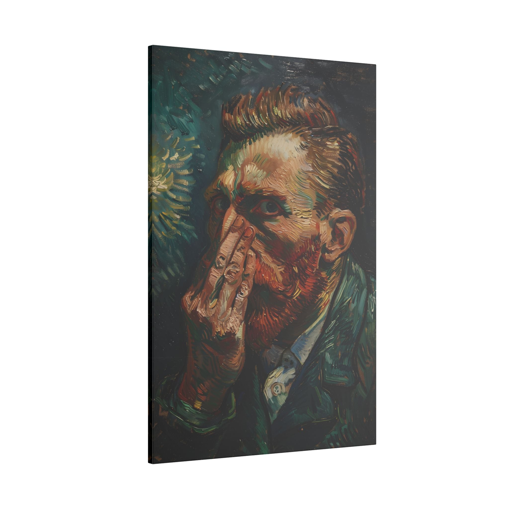 .75" Matte Canvas - Van Gogh Stinky Glare