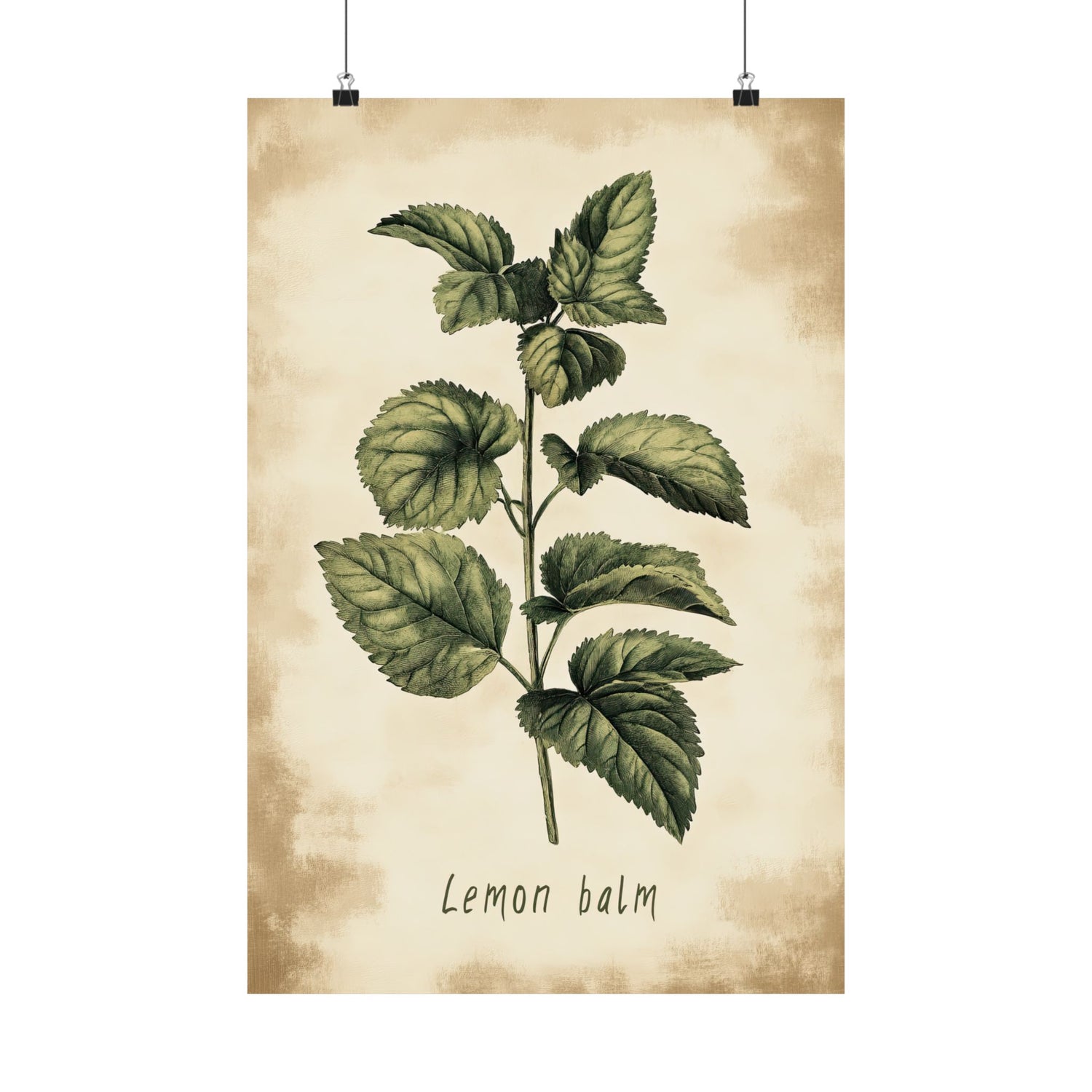 Botanical Lemon Balm Study