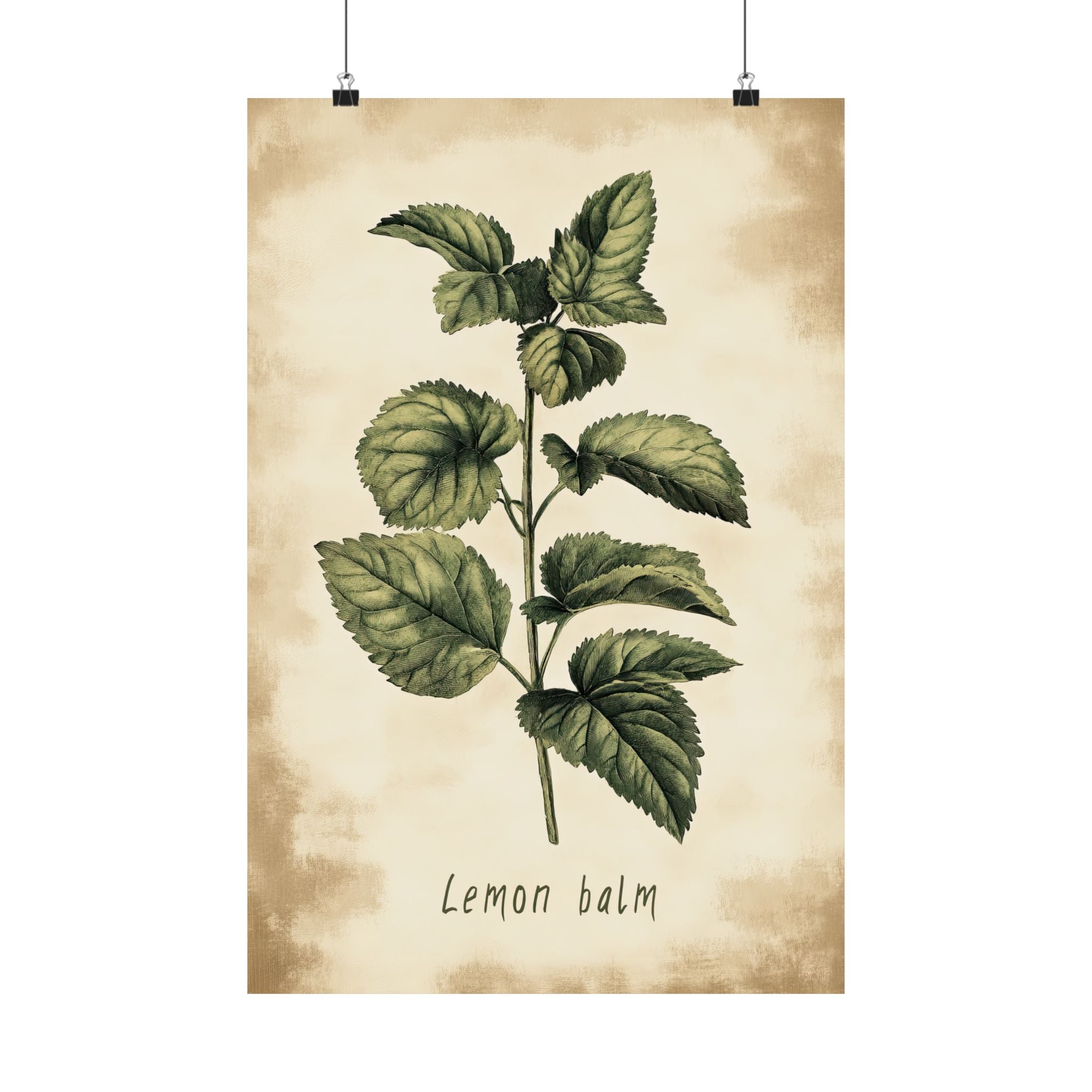 Botanical Lemon Balm Study