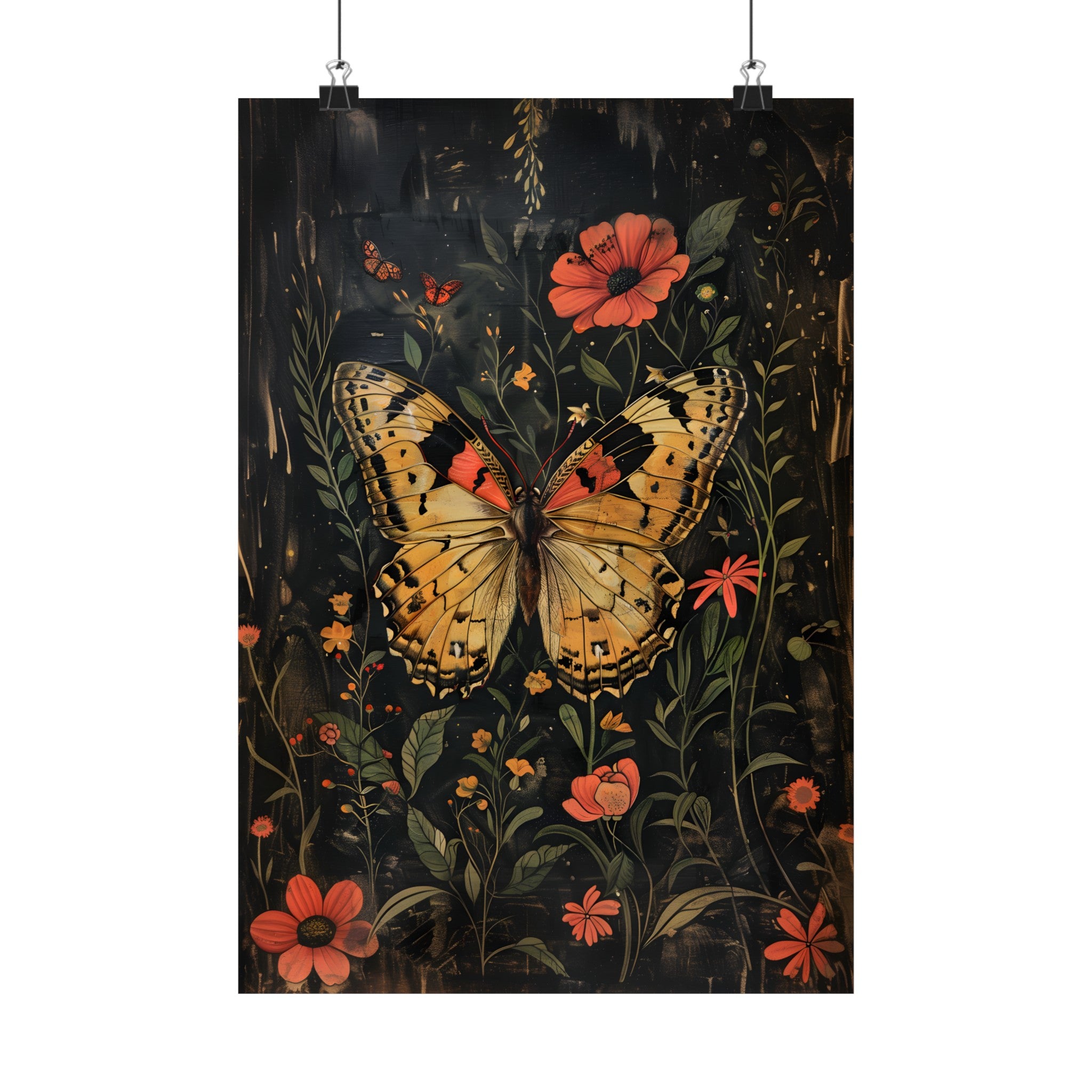 Nocturnal Butterfly Garden