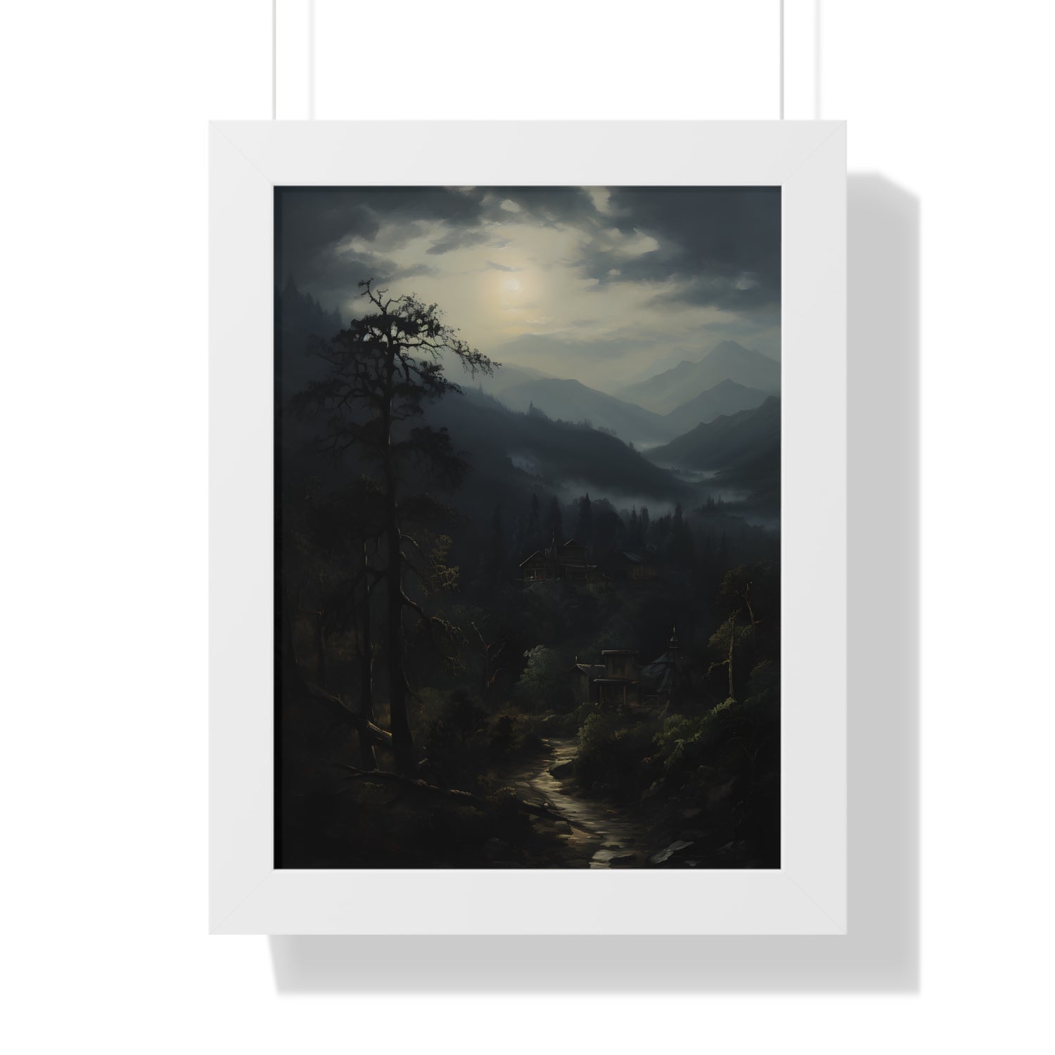 Framed Paper Print - Twilight&