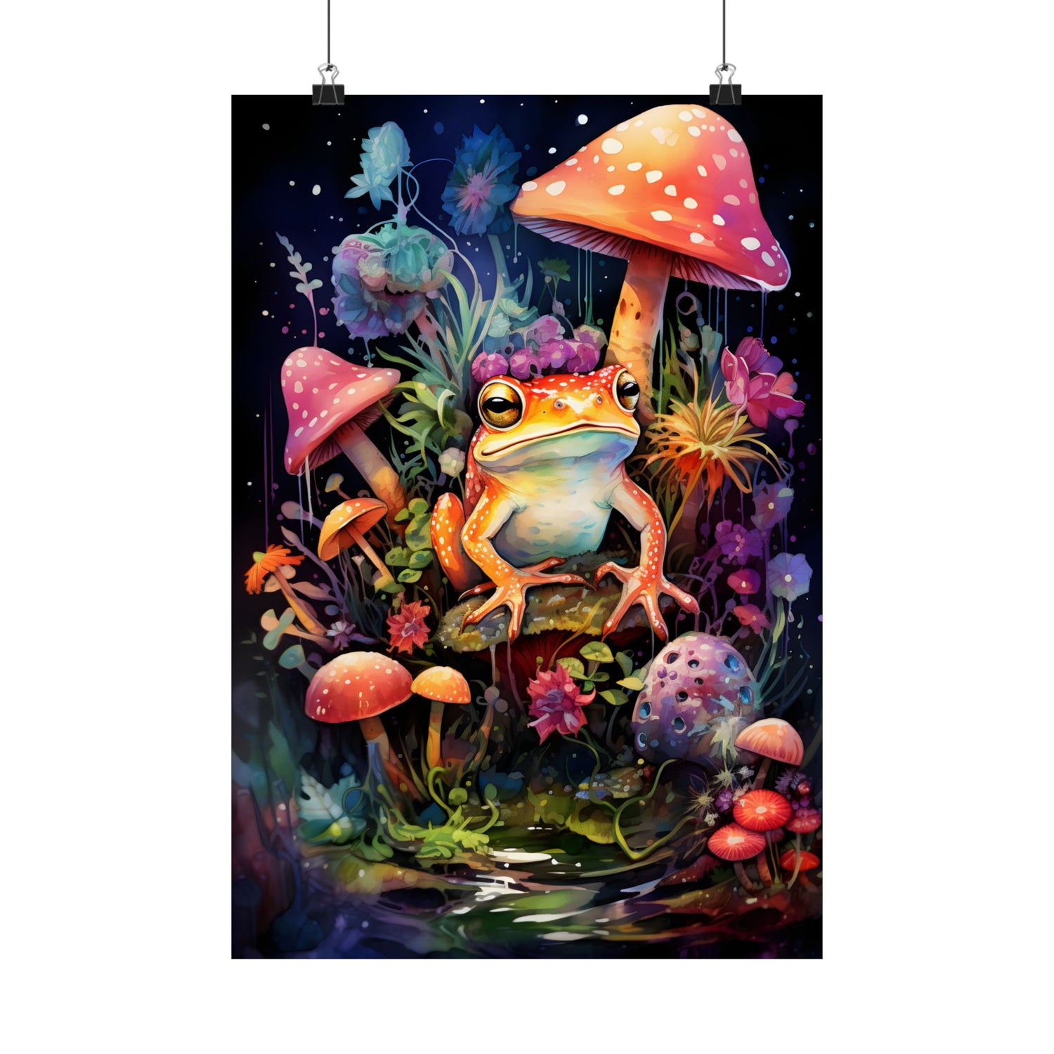 Neon Toadstool Wonderland